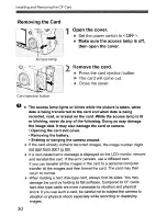 Предварительный просмотр 30 страницы Canon EOD 50D Instruction Manual