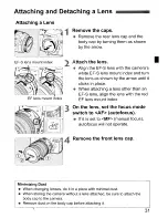 Предварительный просмотр 31 страницы Canon EOD 50D Instruction Manual