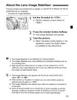 Предварительный просмотр 33 страницы Canon EOD 50D Instruction Manual