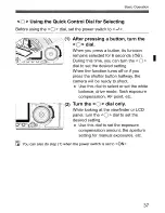 Предварительный просмотр 37 страницы Canon EOD 50D Instruction Manual