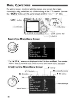 Предварительный просмотр 40 страницы Canon EOD 50D Instruction Manual