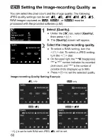 Предварительный просмотр 60 страницы Canon EOD 50D Instruction Manual