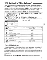 Предварительный просмотр 71 страницы Canon EOD 50D Instruction Manual