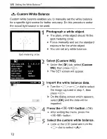 Предварительный просмотр 72 страницы Canon EOD 50D Instruction Manual