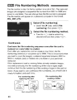 Предварительный просмотр 80 страницы Canon EOD 50D Instruction Manual