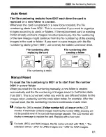 Предварительный просмотр 81 страницы Canon EOD 50D Instruction Manual