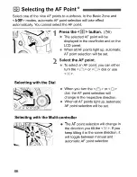 Предварительный просмотр 86 страницы Canon EOD 50D Instruction Manual