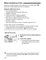 Предварительный просмотр 88 страницы Canon EOD 50D Instruction Manual