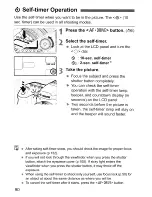 Предварительный просмотр 90 страницы Canon EOD 50D Instruction Manual