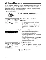 Предварительный просмотр 98 страницы Canon EOD 50D Instruction Manual