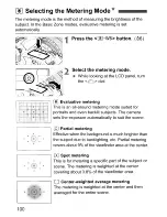 Предварительный просмотр 100 страницы Canon EOD 50D Instruction Manual