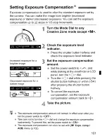 Предварительный просмотр 101 страницы Canon EOD 50D Instruction Manual