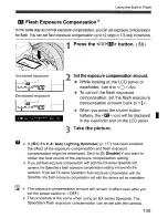 Предварительный просмотр 109 страницы Canon EOD 50D Instruction Manual