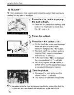 Предварительный просмотр 110 страницы Canon EOD 50D Instruction Manual