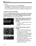 Предварительный просмотр 112 страницы Canon EOD 50D Instruction Manual