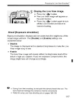 Предварительный просмотр 117 страницы Canon EOD 50D Instruction Manual