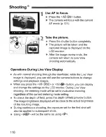 Предварительный просмотр 118 страницы Canon EOD 50D Instruction Manual