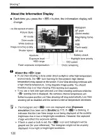 Предварительный просмотр 120 страницы Canon EOD 50D Instruction Manual