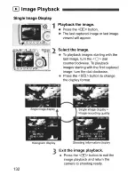 Предварительный просмотр 132 страницы Canon EOD 50D Instruction Manual