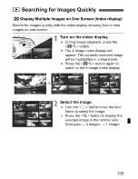 Предварительный просмотр 135 страницы Canon EOD 50D Instruction Manual