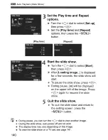 Предварительный просмотр 140 страницы Canon EOD 50D Instruction Manual