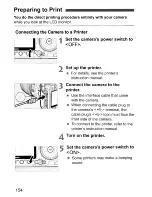 Предварительный просмотр 154 страницы Canon EOD 50D Instruction Manual