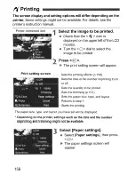 Предварительный просмотр 156 страницы Canon EOD 50D Instruction Manual