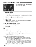 Предварительный просмотр 166 страницы Canon EOD 50D Instruction Manual