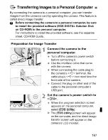 Предварительный просмотр 167 страницы Canon EOD 50D Instruction Manual