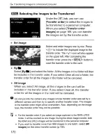 Предварительный просмотр 170 страницы Canon EOD 50D Instruction Manual