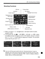 Предварительный просмотр 189 страницы Canon EOD 50D Instruction Manual