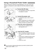 Предварительный просмотр 190 страницы Canon EOD 50D Instruction Manual