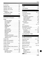 Предварительный просмотр 225 страницы Canon EOD 50D Instruction Manual