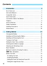 Preview for 10 page of Canon EOS-1 D X Mark II G Instruction Manual