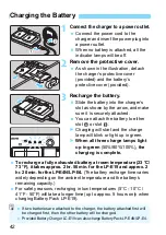 Preview for 42 page of Canon EOS-1 D X Mark II G Instruction Manual