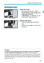 Preview for 51 page of Canon EOS-1 D X Mark II G Instruction Manual