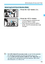 Preview for 93 page of Canon EOS-1 D X Mark II G Instruction Manual