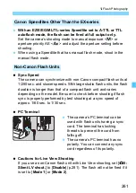 Preview for 261 page of Canon EOS-1 D X Mark II G Instruction Manual