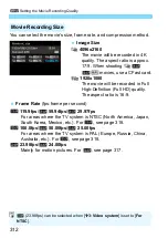 Preview for 312 page of Canon EOS-1 D X Mark II G Instruction Manual