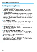 Preview for 394 page of Canon EOS-1 D X Mark II G Instruction Manual