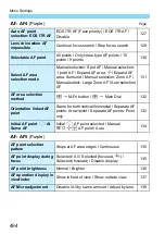 Preview for 494 page of Canon EOS-1 D X Mark II G Instruction Manual