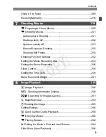 Preview for 9 page of Canon EOS-1 D X Owner'S Manual