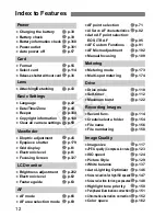 Preview for 12 page of Canon EOS-1 D X Owner'S Manual