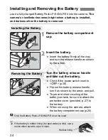 Preview for 34 page of Canon EOS-1 D X Owner'S Manual