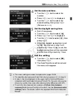 Preview for 41 page of Canon EOS-1 D X Owner'S Manual