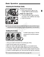 Preview for 45 page of Canon EOS-1 D X Owner'S Manual