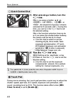 Preview for 48 page of Canon EOS-1 D X Owner'S Manual