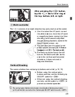 Preview for 49 page of Canon EOS-1 D X Owner'S Manual