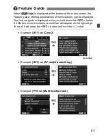 Preview for 63 page of Canon EOS-1 D X Owner'S Manual