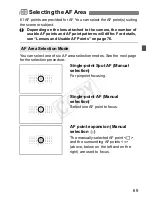 Preview for 69 page of Canon EOS-1 D X Owner'S Manual